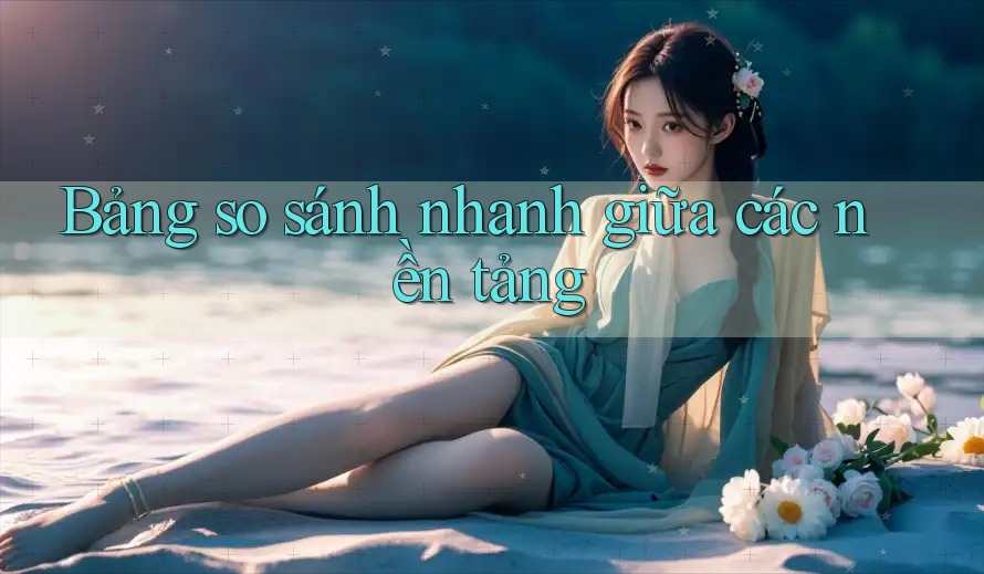 Bảng So Sánh Nhanh Giữa Các Nền Tảng