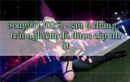 bong99 (2025)   sau 6 tháng trải nghiệm đã được cập nhật