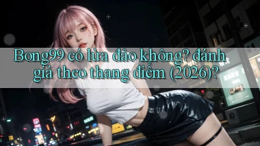 Bong99 có lừa đảo không đánh giá theo thang điểm (2026)