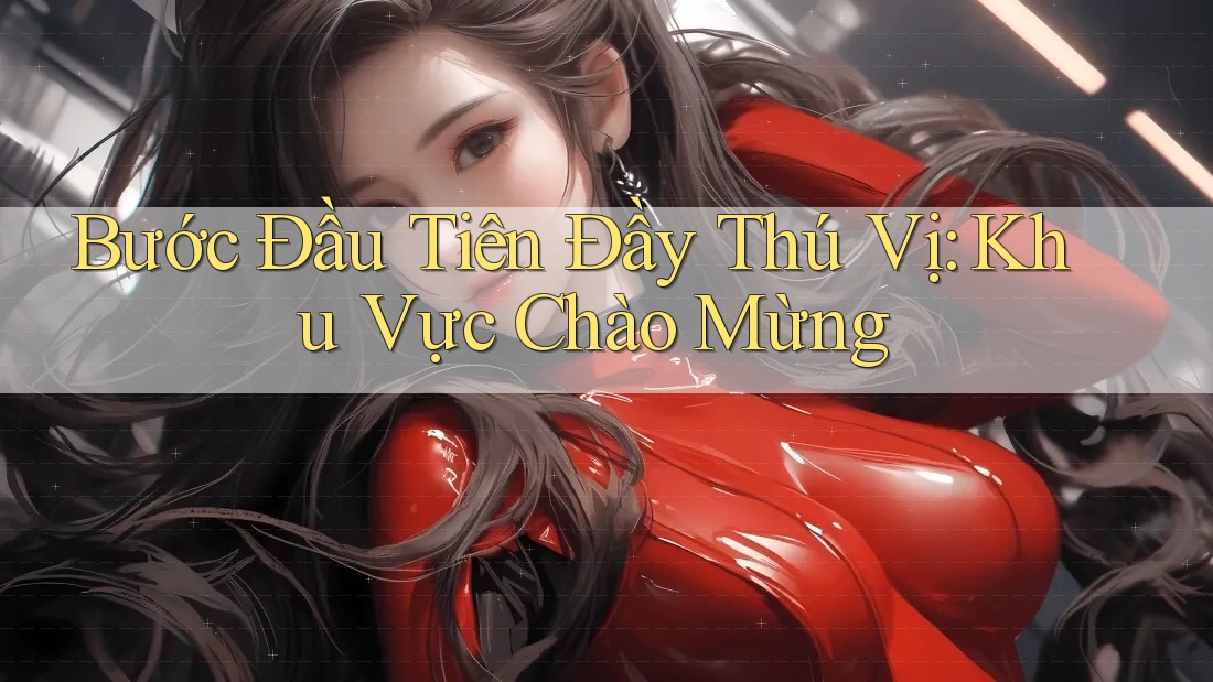 Bước Đầu Tiên Đầy Thú Vị: Khu Vực Chào Mừng Bước Đầu Tiên Đầy Thú Vị: Khu Vực Chào Mừng