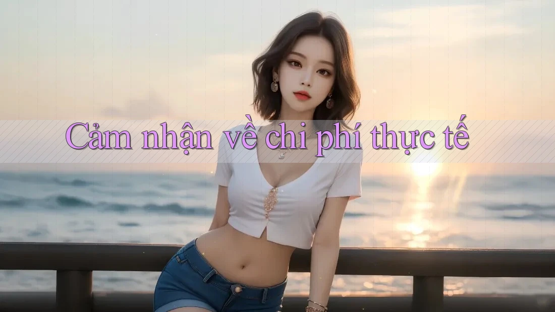Cảm nhận về chi phí thực tế