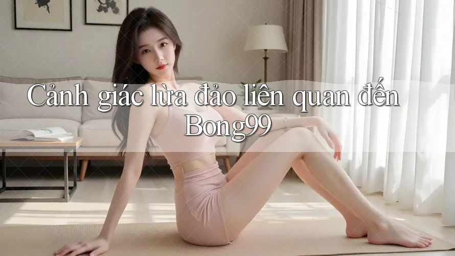 Cảnh giác lừa đảo liên quan đến Bong99