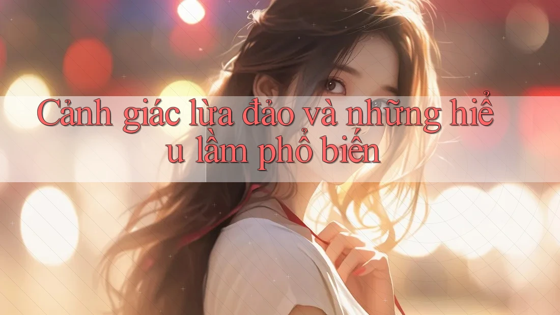 Cảnh giác lừa đảo và những hiểu lầm phổ biến Cảnh giác lừa đảo và những hiểu lầm phổ biến