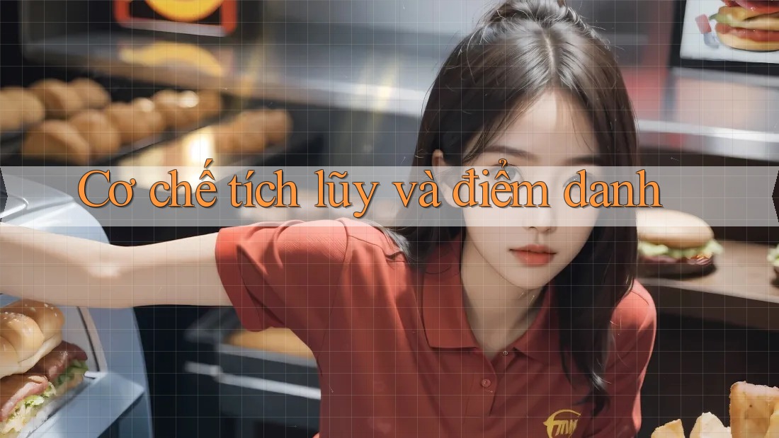 Cơ chế tích lũy và điểm danh