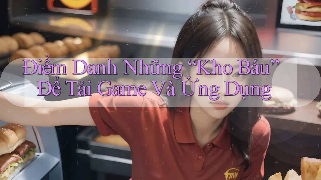 Điểm Danh Những “Kho Báu” Để Tải Game Và Ứng Dụng
