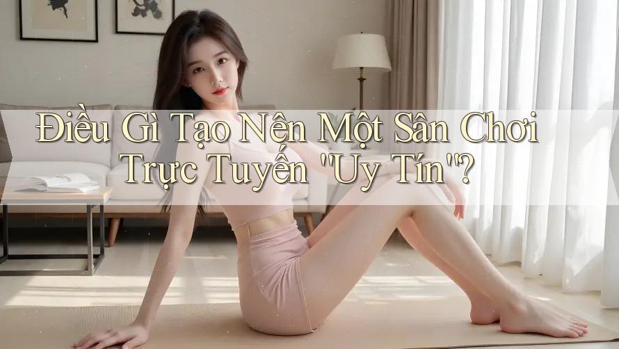 Điều gì tạo nên một sân chơi trực tuyến uy tín?