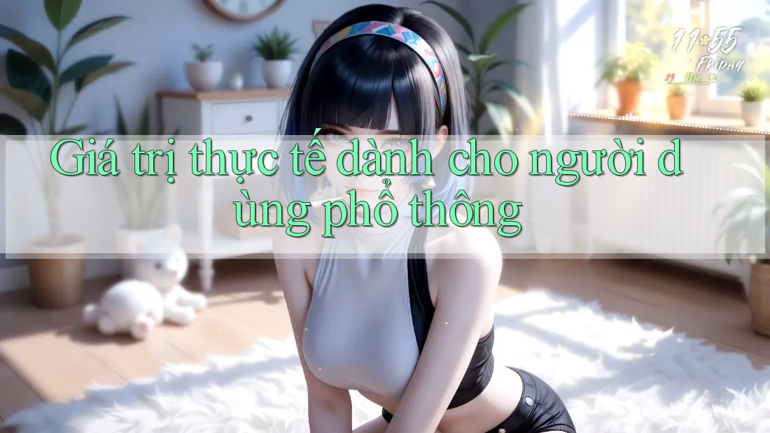 Giá trị thực tế dành cho người dùng phổ thông