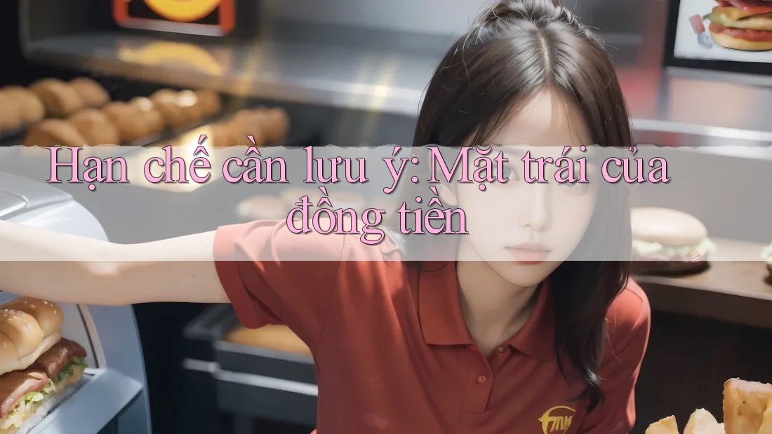 Hạn chế cần lưu ý: Mặt trái của đồng tiền