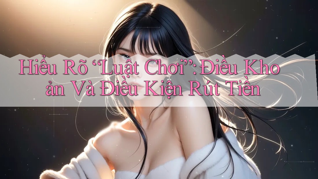 Hiểu Rõ “Luật Chơi”: Điều Khoản Và Điều Kiện Rút Tiền