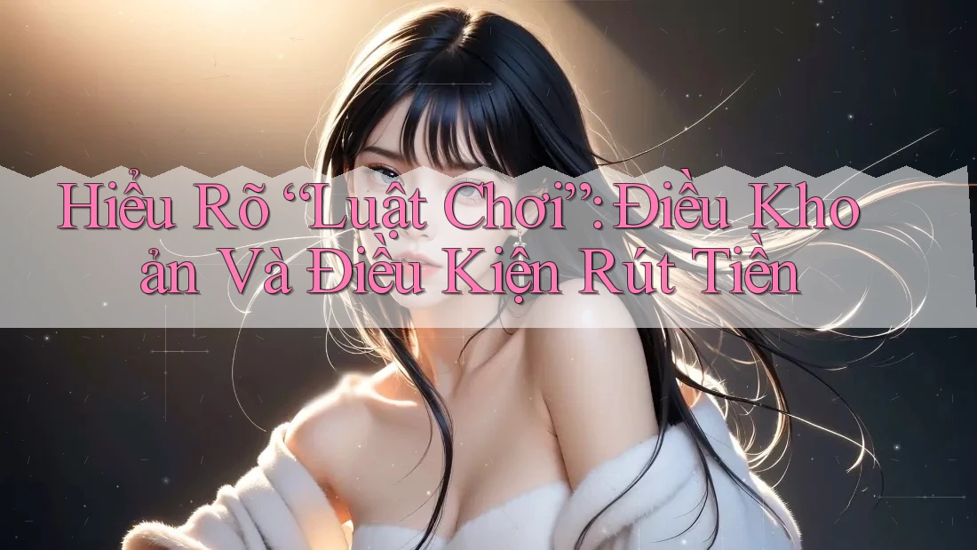 Hiểu Rõ “Luật Chơi”: Điều Khoản Và Điều Kiện Rút Tiền