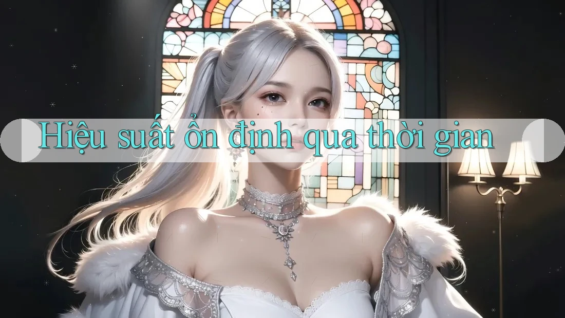 Hiệu suất ổn định qua thời gian