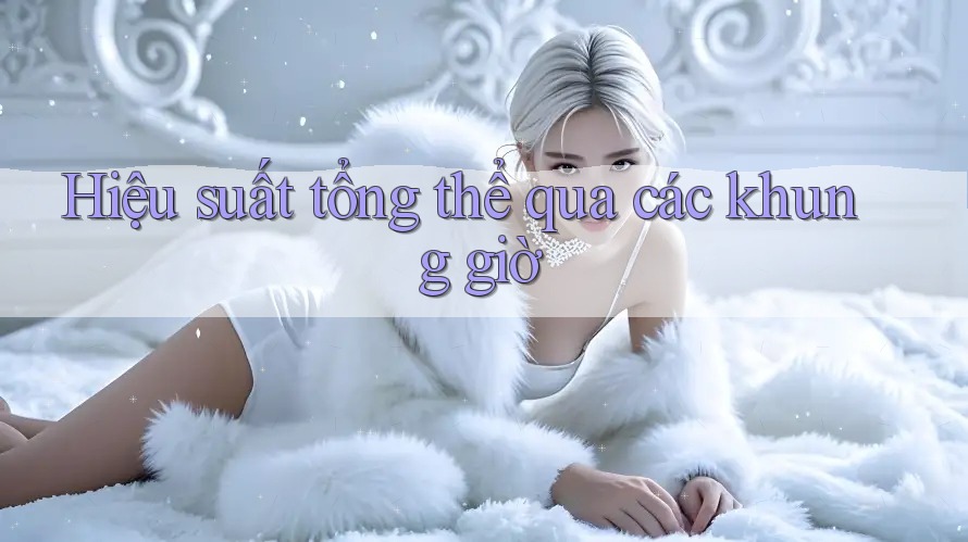 Hiệu suất tổng thể qua các khung giờ Hiệu suất tổng thể qua các khung giờ