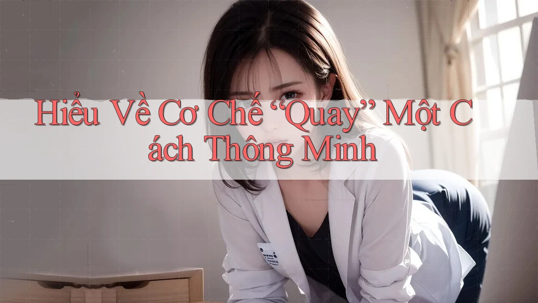 Hiểu Về Cơ Chế “Quay” Một Cách Thông Minh Hiểu Về Cơ Chế “Quay” Một Cách Thông Minh