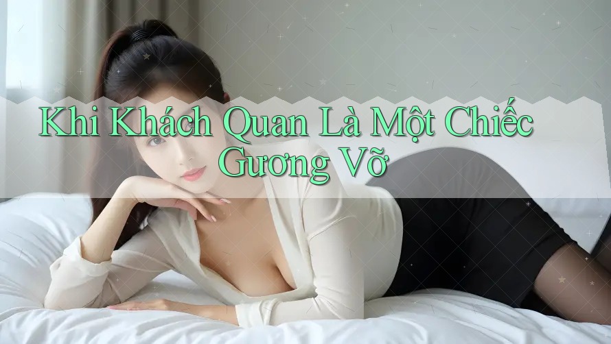 Khi Khách Quan Là Một Chiếc Gương Vỡ