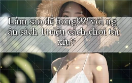 Làm sao để bong99 với ngân sách 1 triệu cách chơi tài xỉu