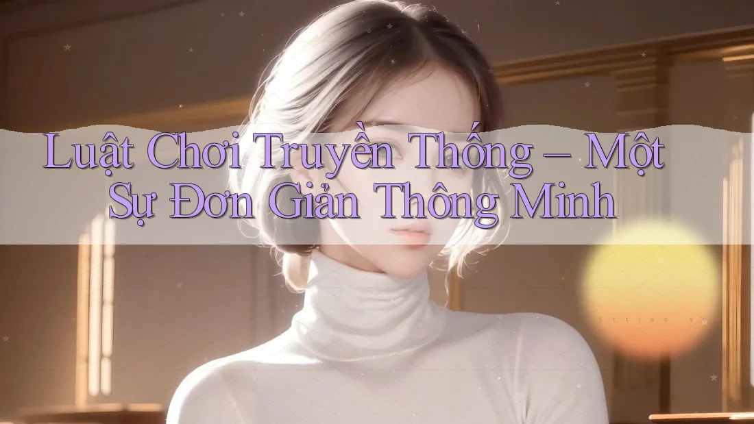 Luật Chơi Truyền Thống – Một Sự Đơn Giản Thông Minh