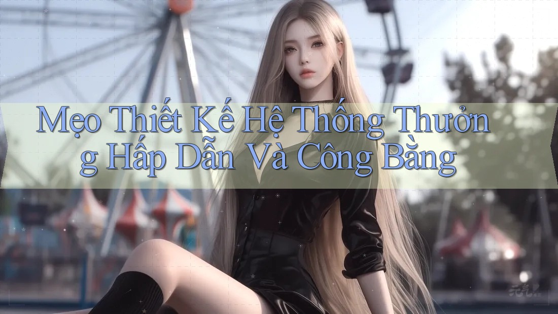 Mẹo Thiết Kế Hệ Thống Thưởng Hấp Dẫn Và Công Bằng