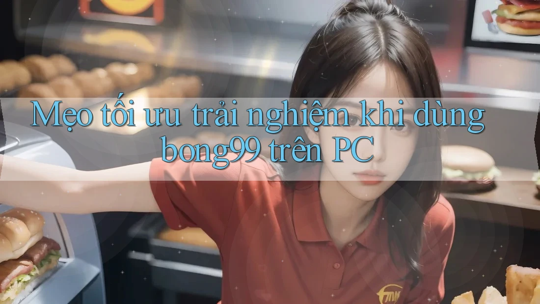 Mẹo tối ưu trải nghiệm khi dùng bong99 trên PC