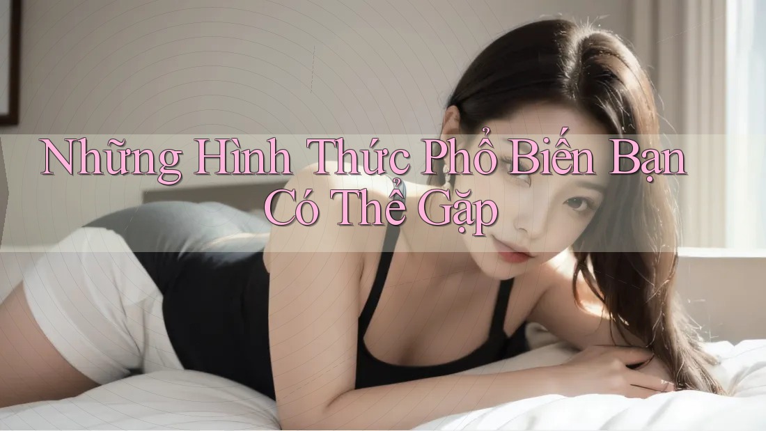 Những Hình Thức Phổ Biến Bạn Có Thể Gặp Những Hình Thức Phổ Biến Bạn Có Thể Gặp
