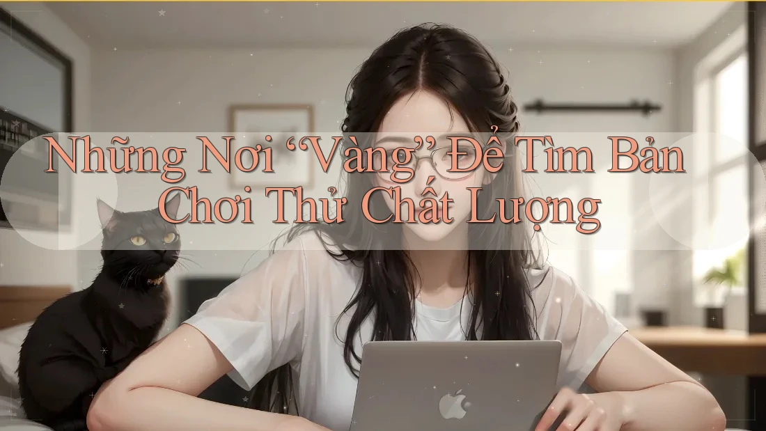 Những Nơi “Vàng” Để Tìm Bản Chơi Thử Chất Lượng