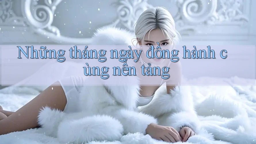 Những tháng ngày đồng hành cùng nền tảng Những tháng ngày đồng hành cùng nền tảng
