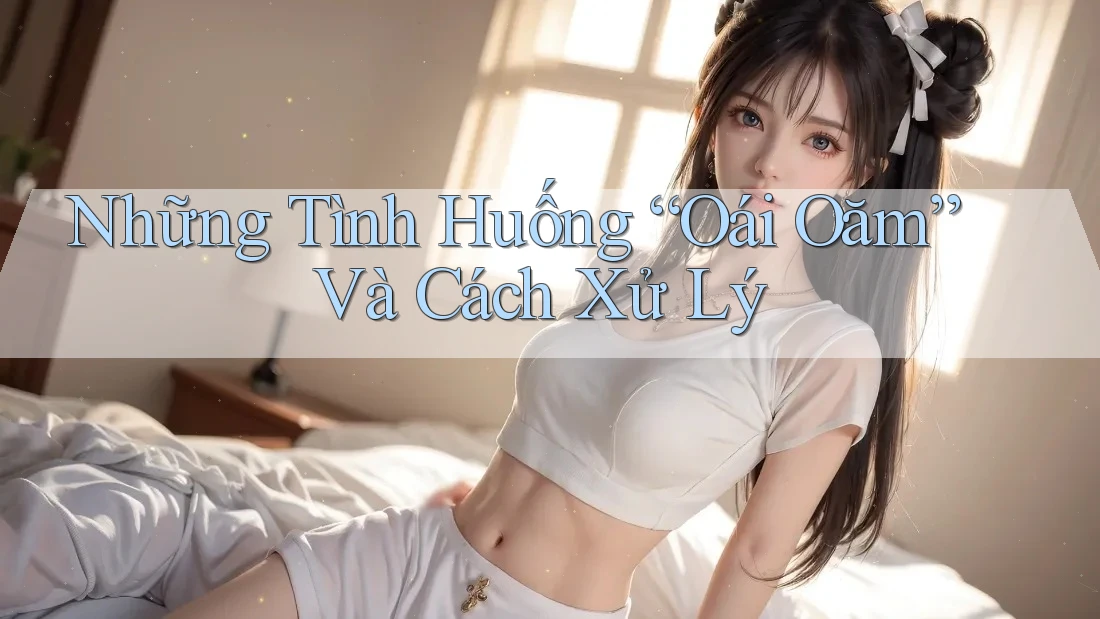 Những Tình Huống “Oái Oăm” Và Cách Xử Lý