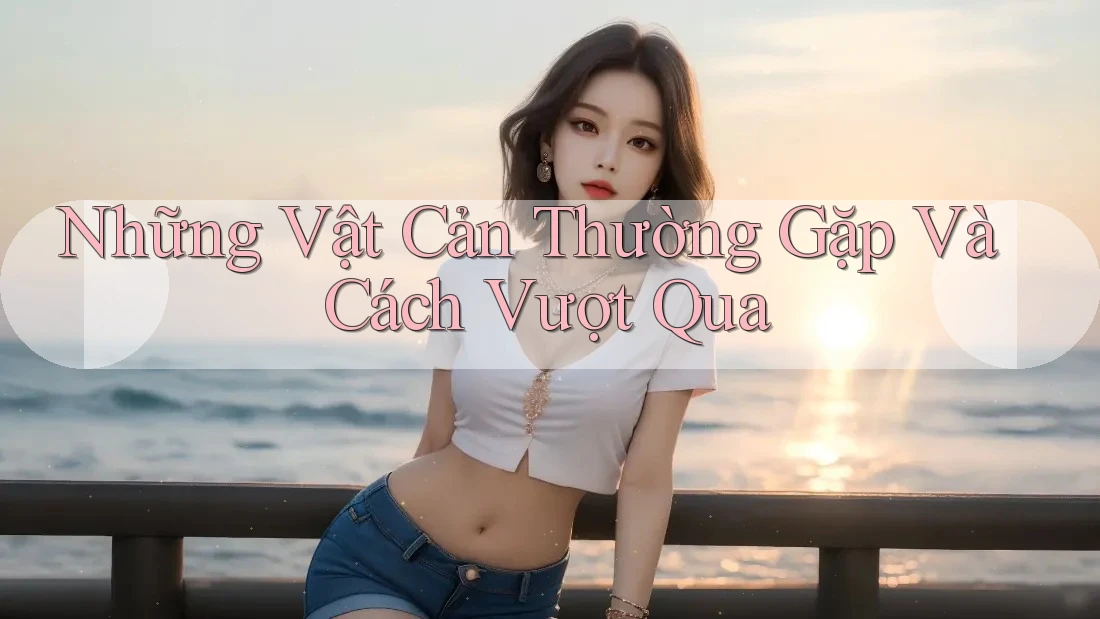 Những Vật Cản Thường Gặp Và Cách Vượt Qua