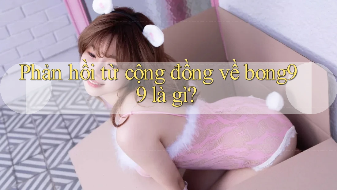 Phản hồi từ cộng đồng về bong99 là gì?