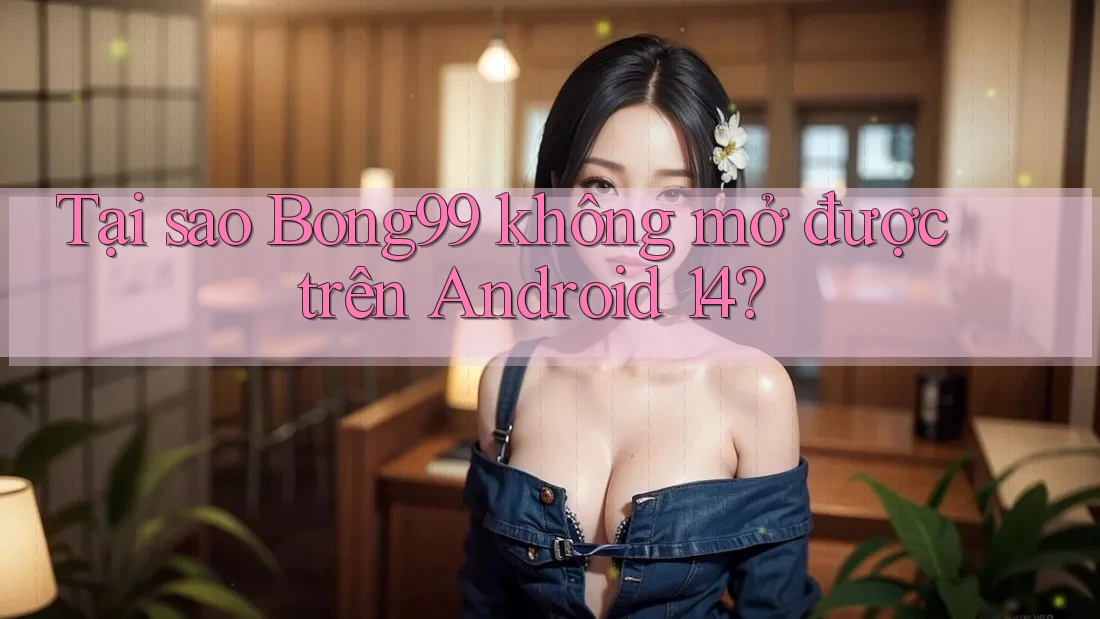Tại sao Bong99 không mở được trên Android 14?