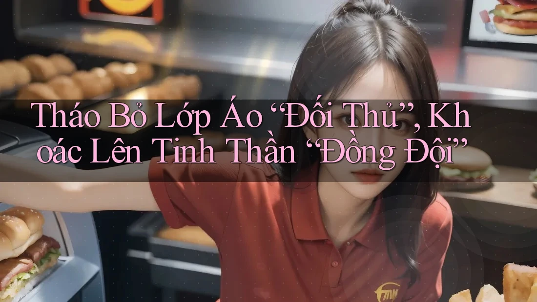 Tháo Bỏ Lớp Áo “Đối Thủ”, Khoác Lên Tinh Thần “Đồng Đội”