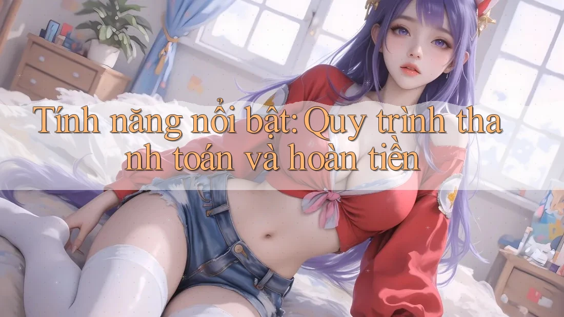 Tính năng nổi bật: Quy trình thanh toán và hoàn tiền Tính năng nổi bật: Quy trình thanh toán và hoàn tiền