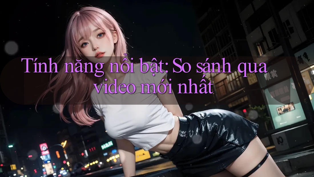 Tính năng nổi bật: So sánh qua video mới nhất