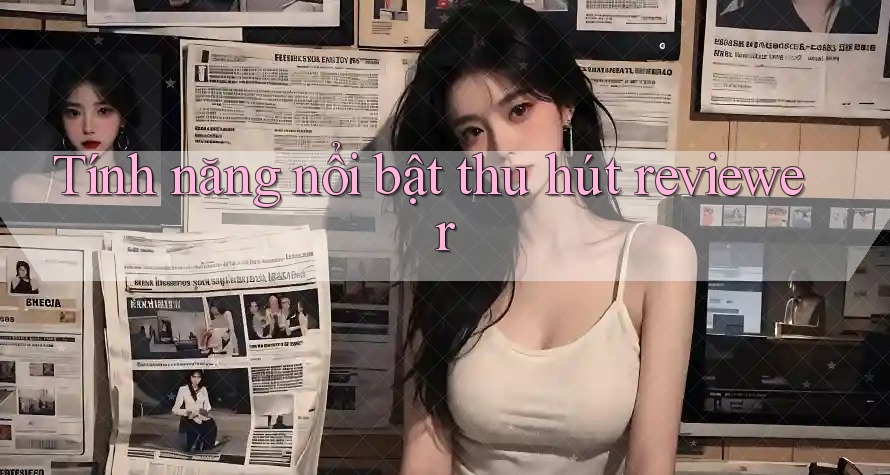 Tính năng nổi bật thu hút reviewer