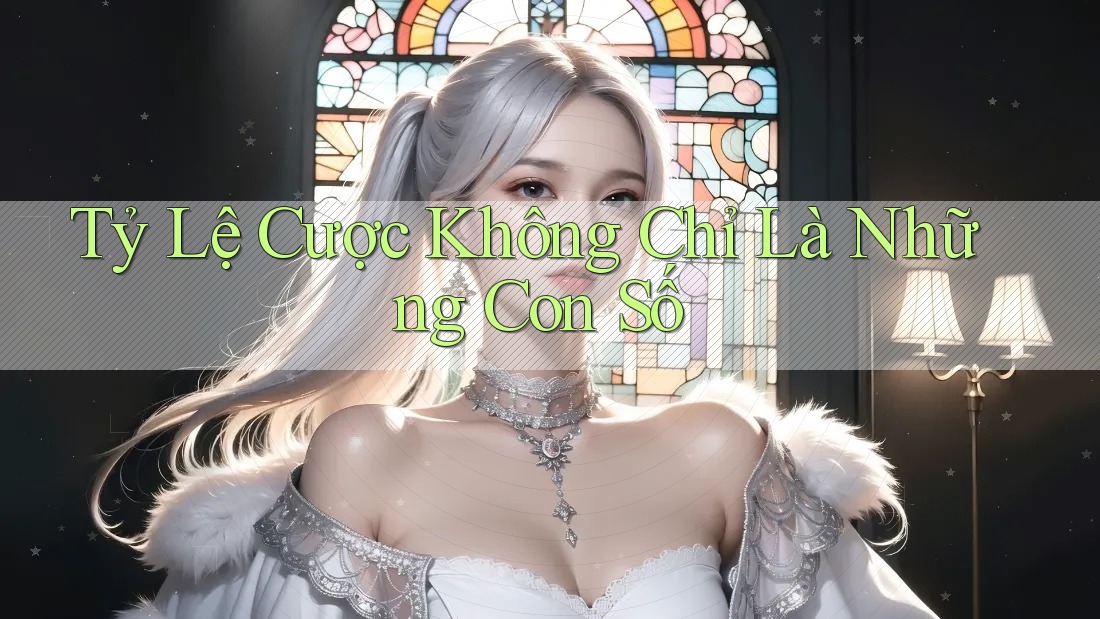Tỷ Lệ Cược Không Chỉ Là Những Con Số Tỷ Lệ Cược Không Chỉ Là Những Con Số