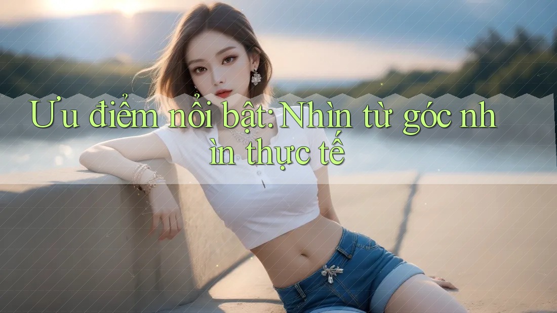 Ưu điểm nổi bật – Nhìn từ góc nhìn thực tế Ưu điểm nổi bật – Nhìn từ góc nhìn thực tế