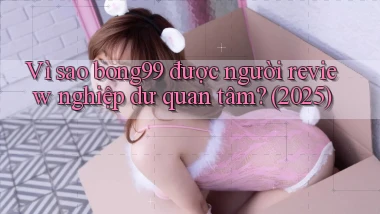 Vì sao bong99 được người review nghiệp dư quan tâm (2025)